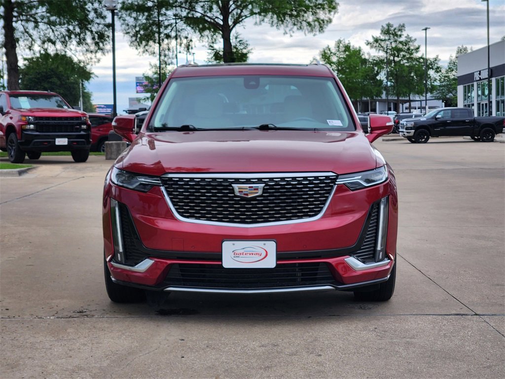 Used 2023 Cadillac XT6 Premium Luxury with VIN 1GYKPDRS5PZ143008 for sale in Dallas, TX