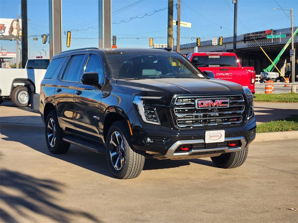 New 2026 GMC Yukon AT4 SUV