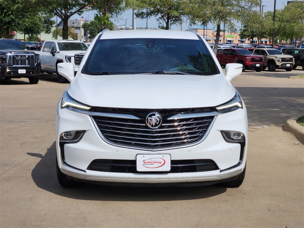 Used 2022 Buick Enclave Premium with VIN 5GAEVBKW2NJ132636 for sale in Dallas, TX