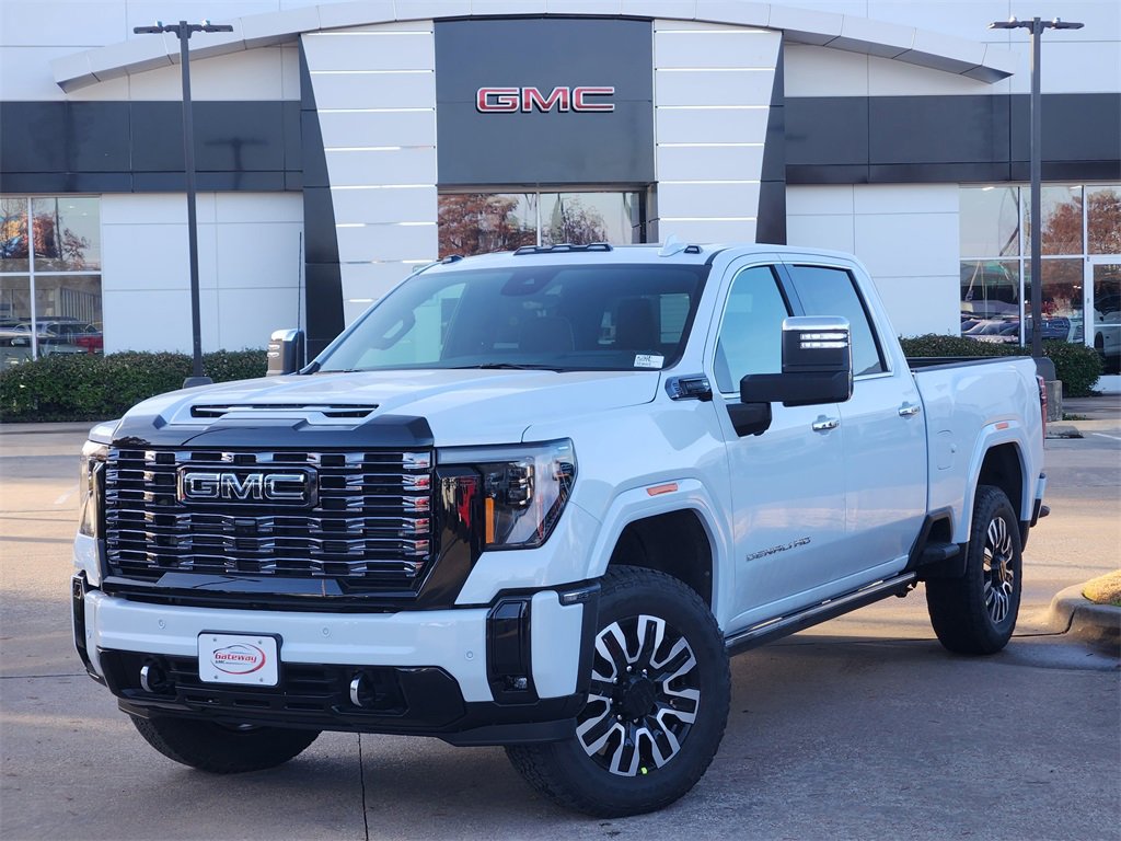 2026 GMC Sierra 2500HD Denali Ultimate's photo