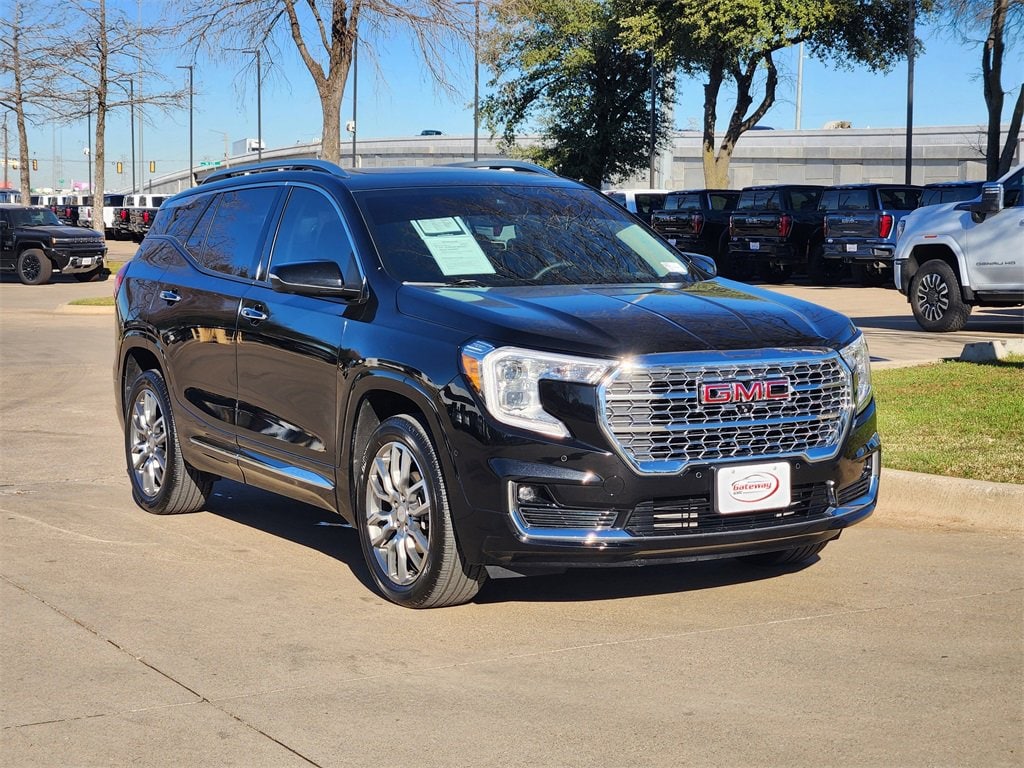 Used 2024 GMC Terrain Denali SUV