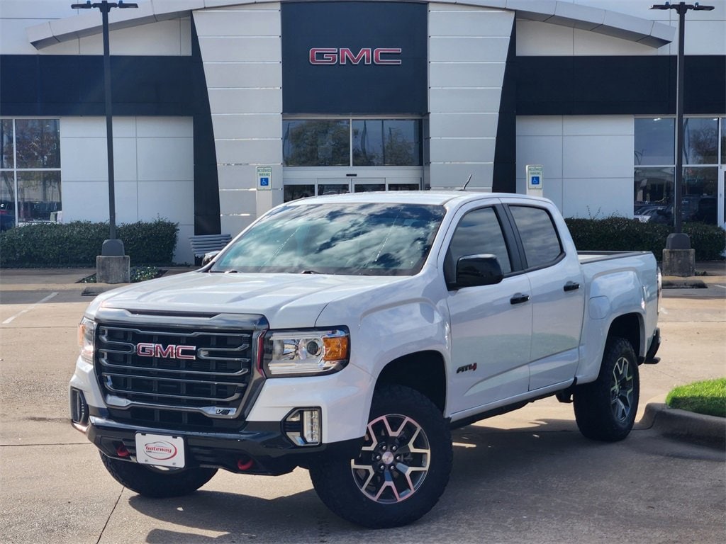 2022 GMC Canyon AT4's photo