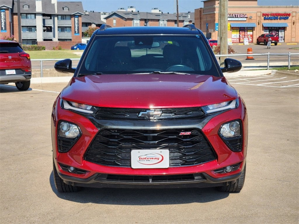 Used 2023 Chevrolet TrailBlazer RS with VIN KL79MTSL9PB114904 for sale in Dallas, TX