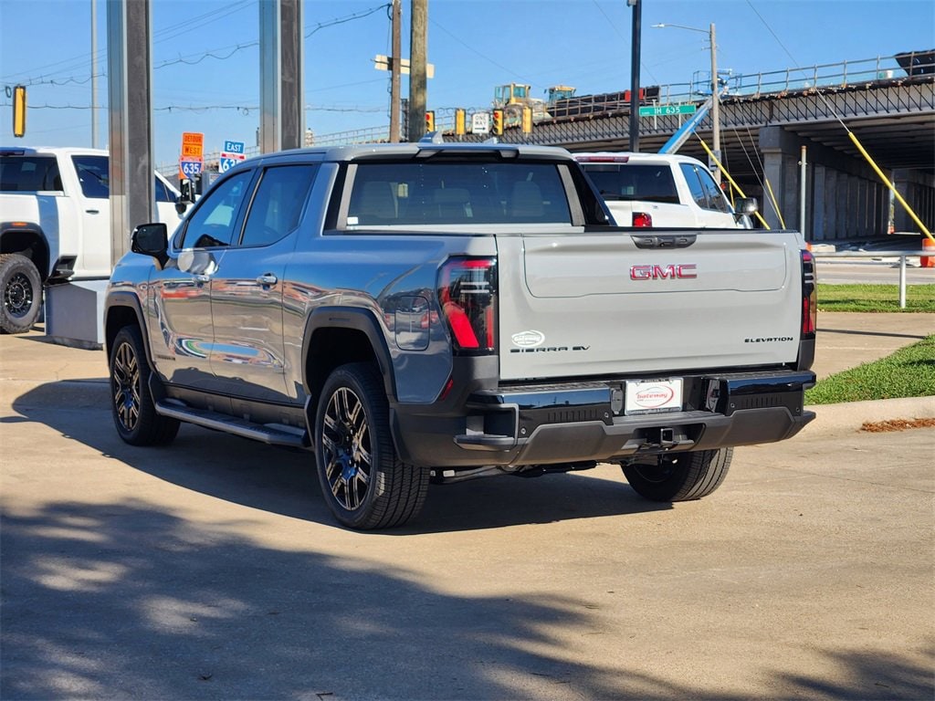 New 2026 GMC Sierra EV Elevation Standard Range Truck
