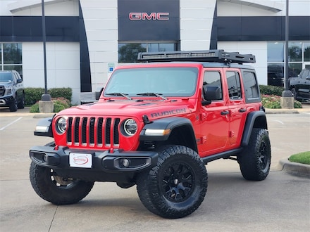 2021 Jeep Wrangler Unlimited Rubicon