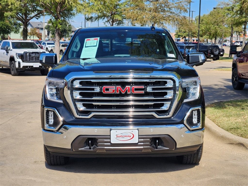 Used 2022 GMC Sierra 1500 Limited SLT with VIN 3GTU9DEL3NG123179 for sale in Dallas, TX