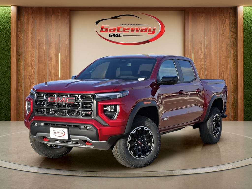 New 2026 GMC Canyon AT4