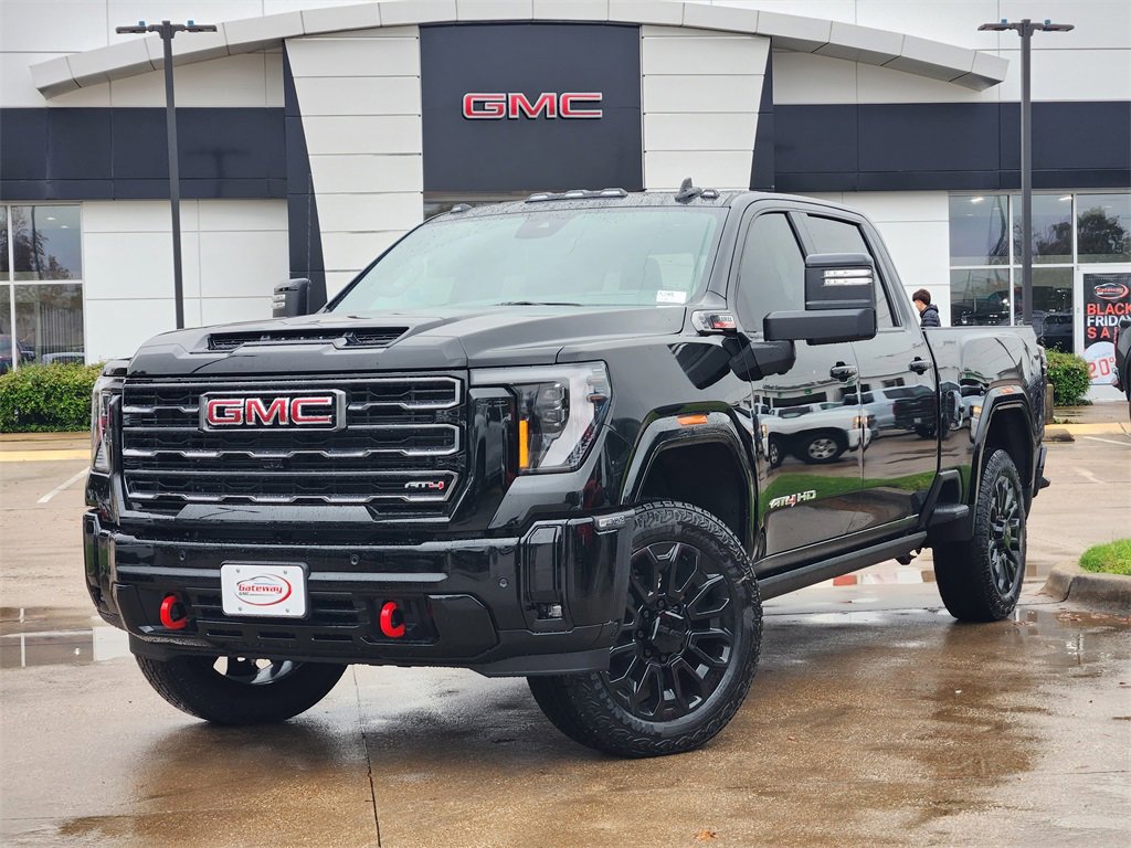 2026 GMC Sierra 2500HD AT4's photo