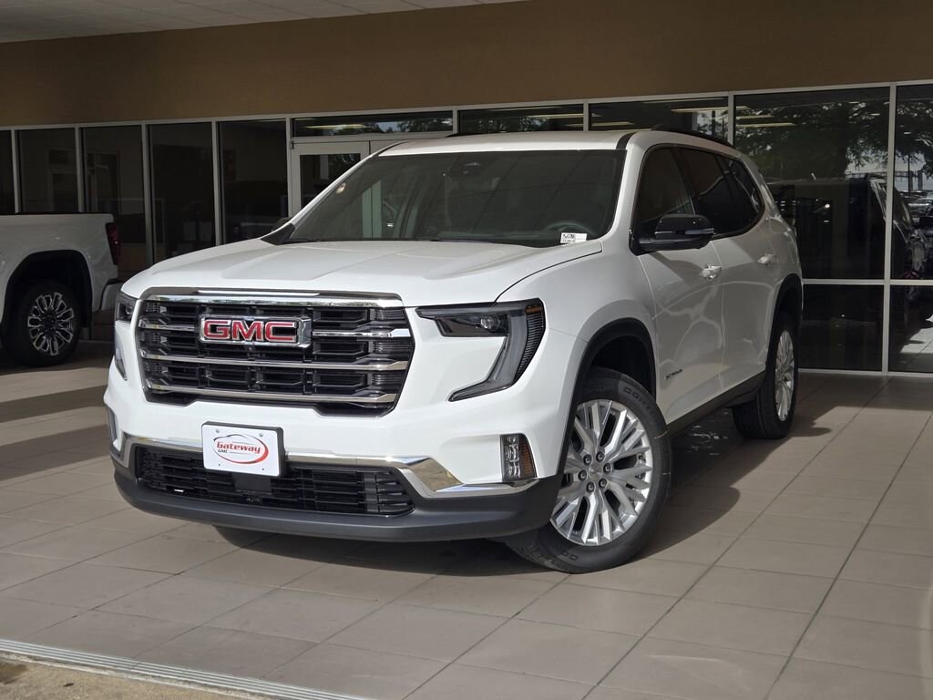 New 2026 GMC Acadia Elevation SUV