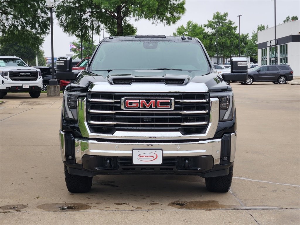 Used 2024 GMC Sierra 2500HD SLT with VIN 1GT49NEY0RF138425 for sale in Dallas, TX