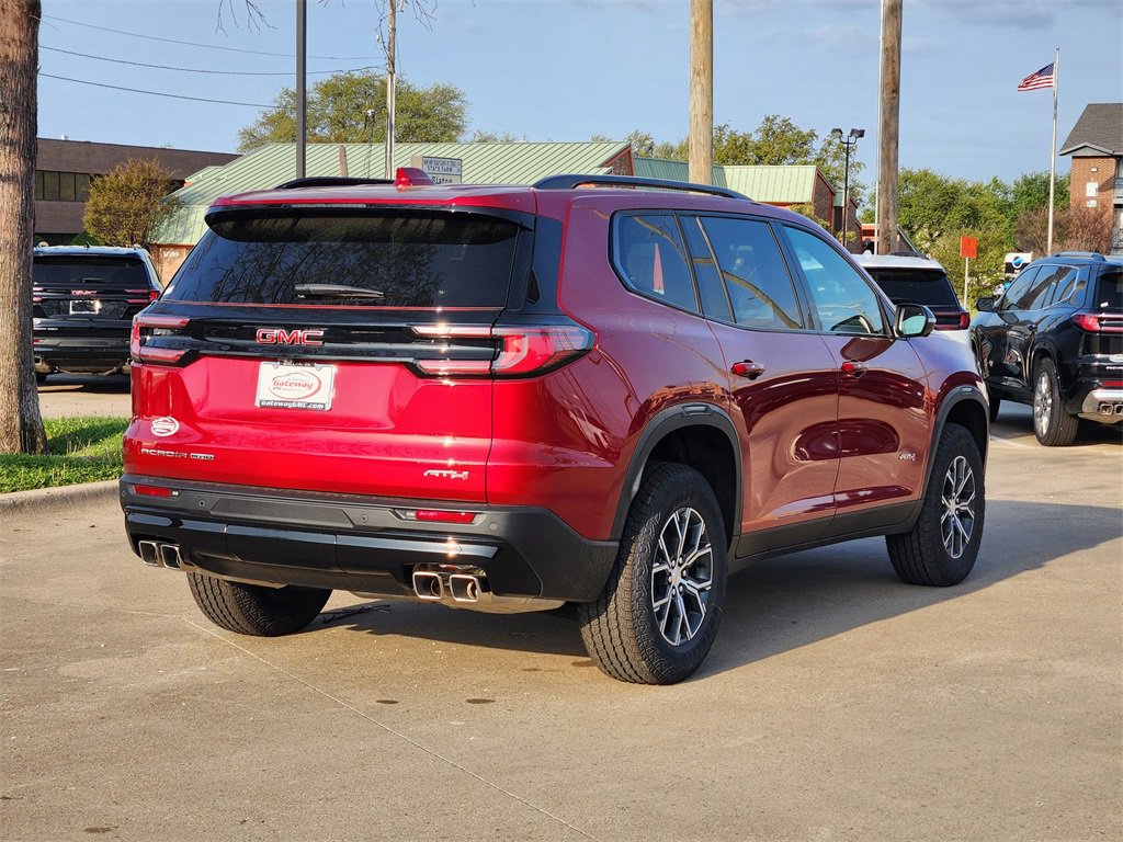2025 Gmc Acadia AT4 photo 4