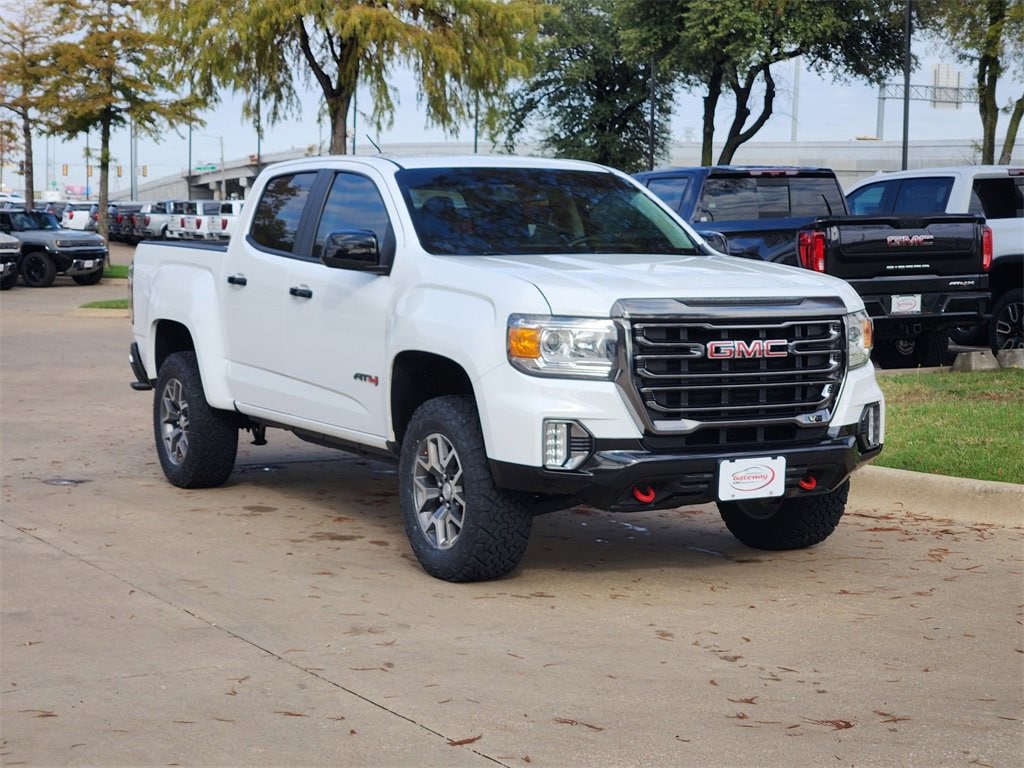Used 2022 GMC Canyon AT4 - Cloth Truck