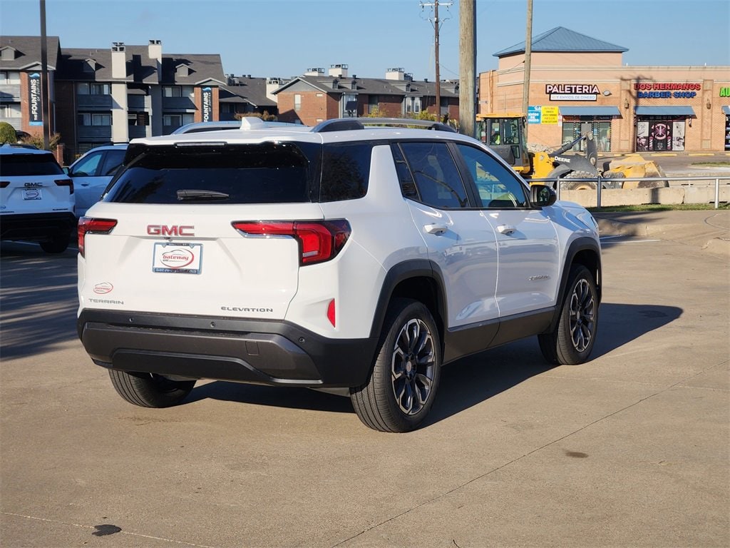 New 2026 GMC Terrain Elevation SUV