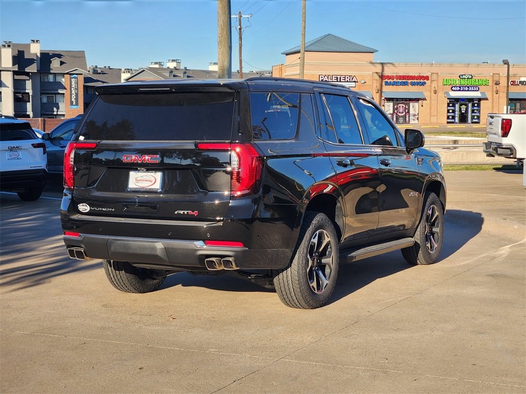 New 2026 GMC Yukon AT4 SUV