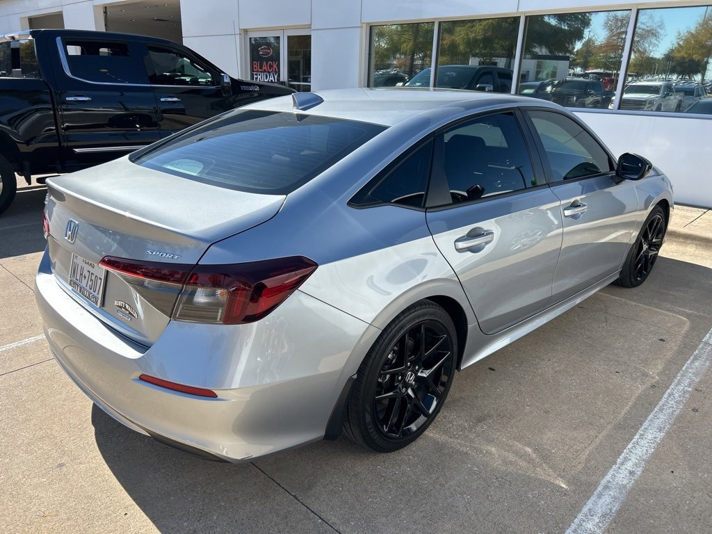 2025 Honda Civic Hybrid Sport photo 2