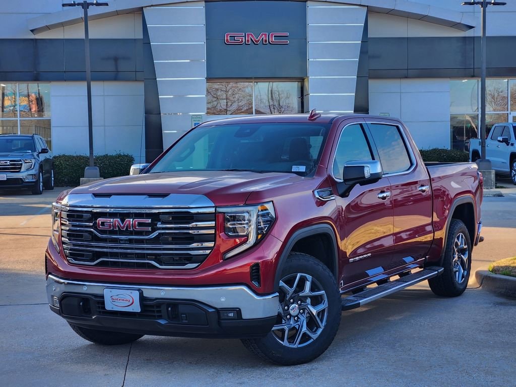 New 2026 GMC Sierra 1500 SLT Truck