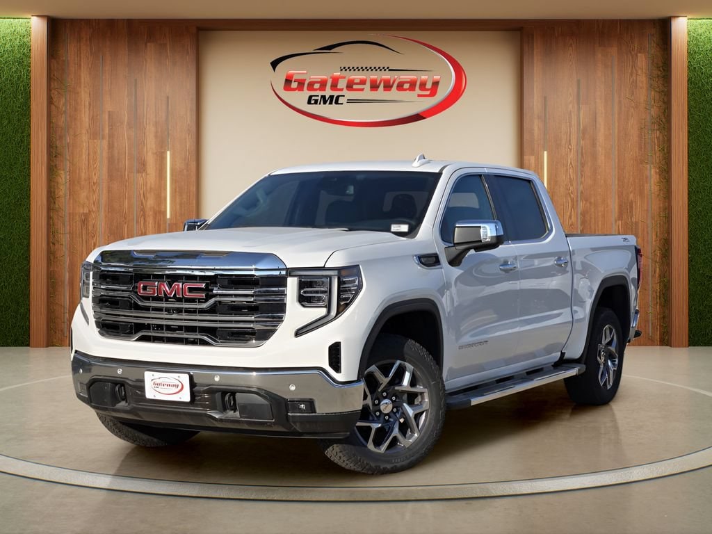 New 2026 GMC Sierra 1500 SLT