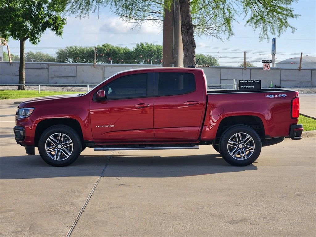 Used 2021 Chevrolet Colorado LT with VIN 1GCGTCEN8M1135044 for sale in Dallas, TX