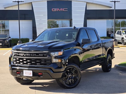 2024 Chevrolet Silverado 1500 Custom Trail Boss Truck