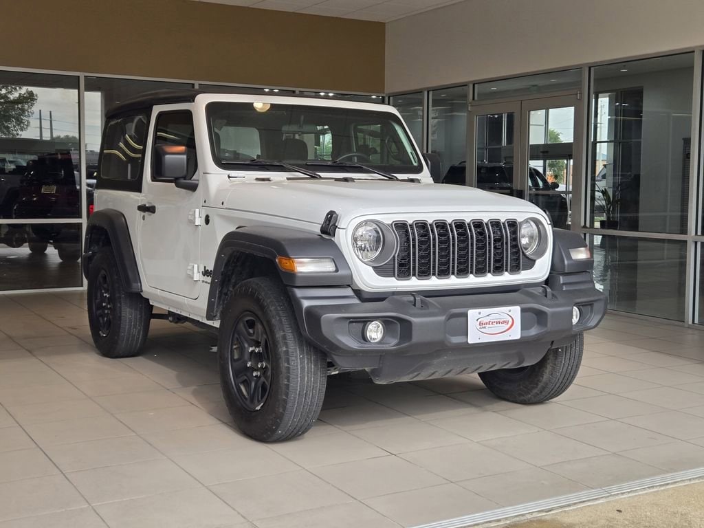 Used 2025 Jeep Wrangler 2-Door Sport 4x4 SUV