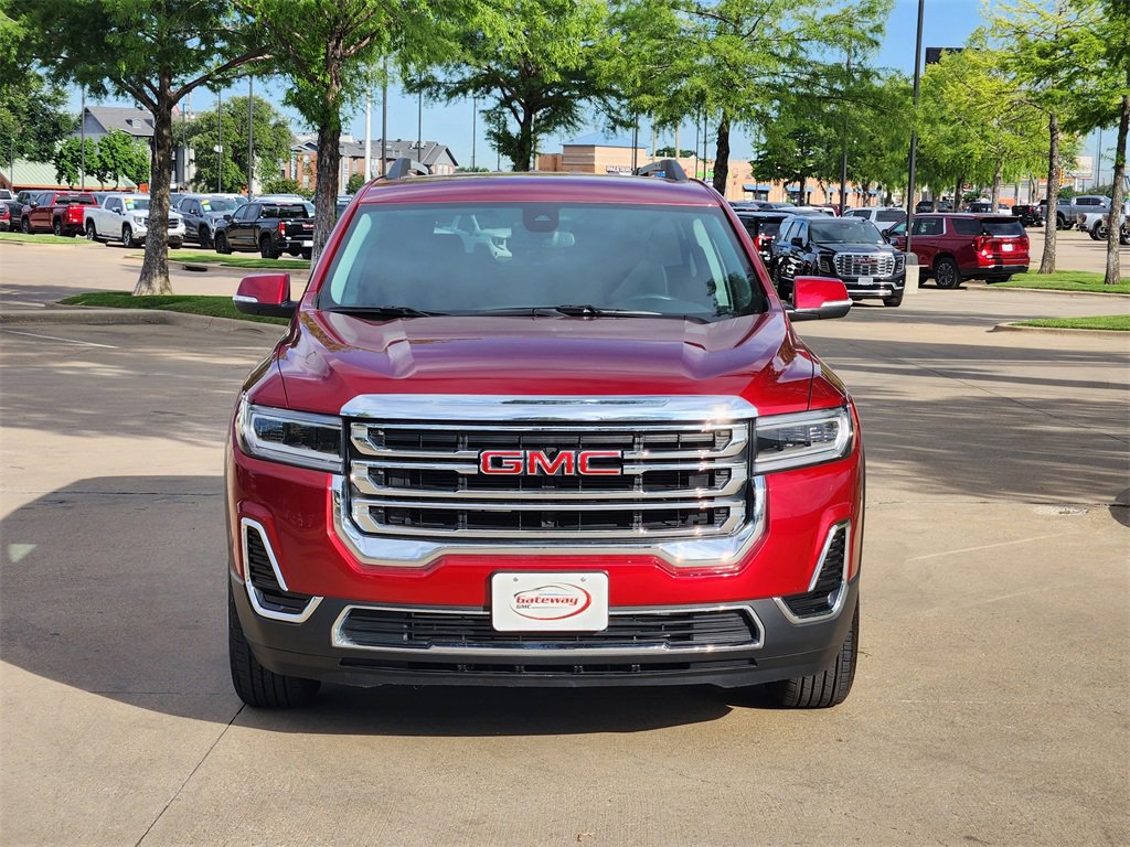 Used 2023 GMC Acadia SLE with VIN 1GKKNKL49PZ238153 for sale in Dallas, TX