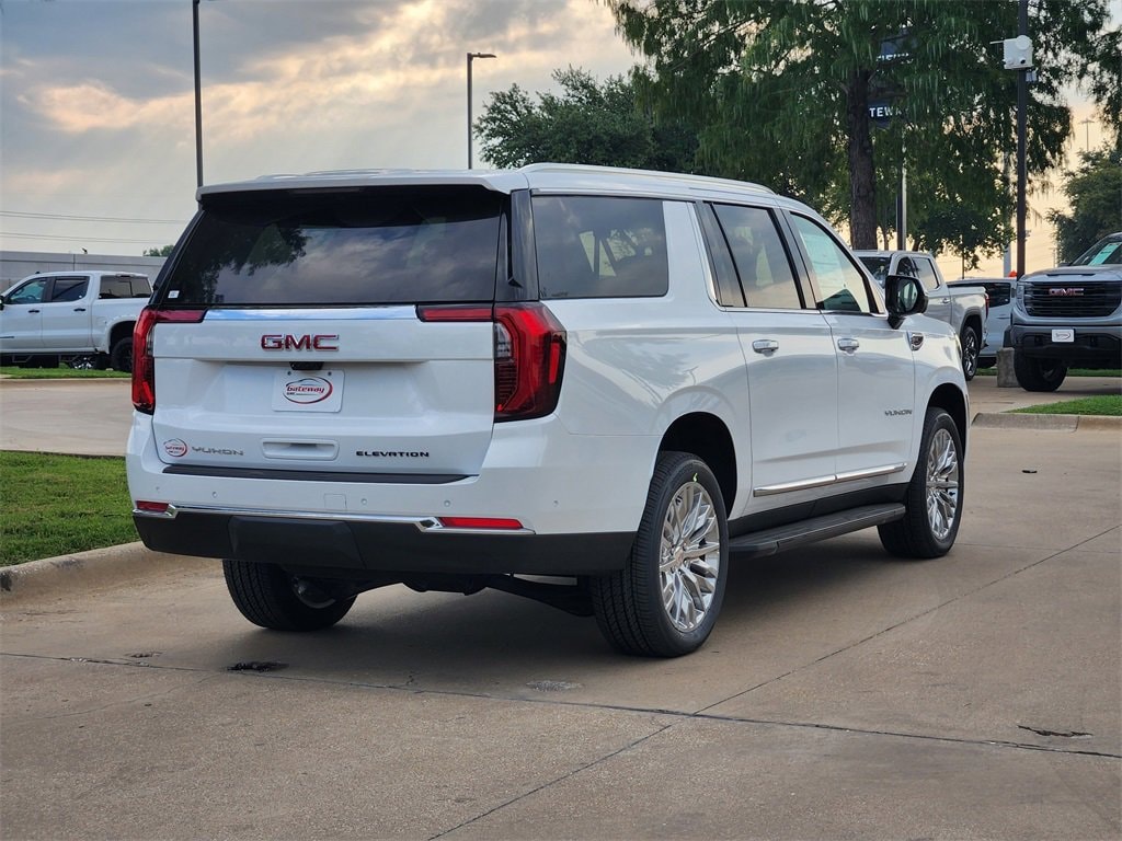 New 2026 GMC Yukon XL Elevation SUV