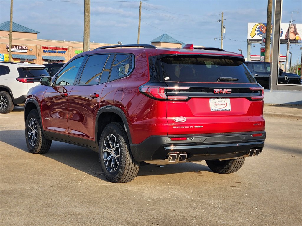 2025 Gmc Acadia AT4 photo 3