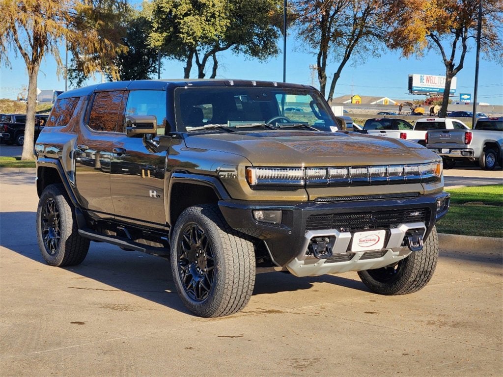 New 2025 GMC HUMMER EV SUV For Sale at GATEWAY GMC VIN 1GKT0NDE3SU112436