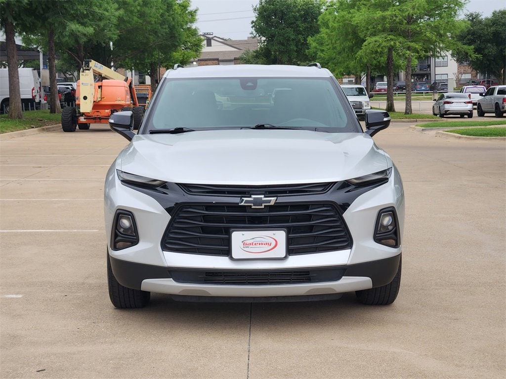 Used 2022 Chevrolet Blazer 2LT with VIN 3GNKBCR41NS158736 for sale in Dallas, TX