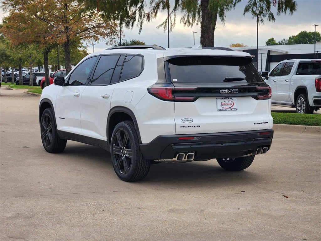 New 2026 GMC Acadia Elevation SUV