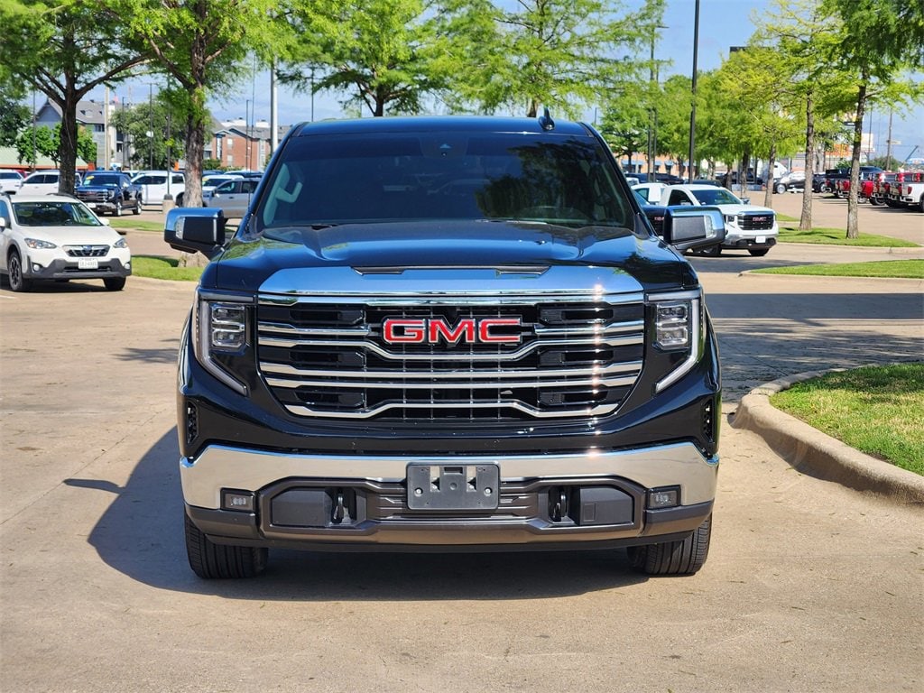 Used 2024 GMC Sierra 1500 SLT with VIN 3GTUUDED8RG163044 for sale in Dallas, TX