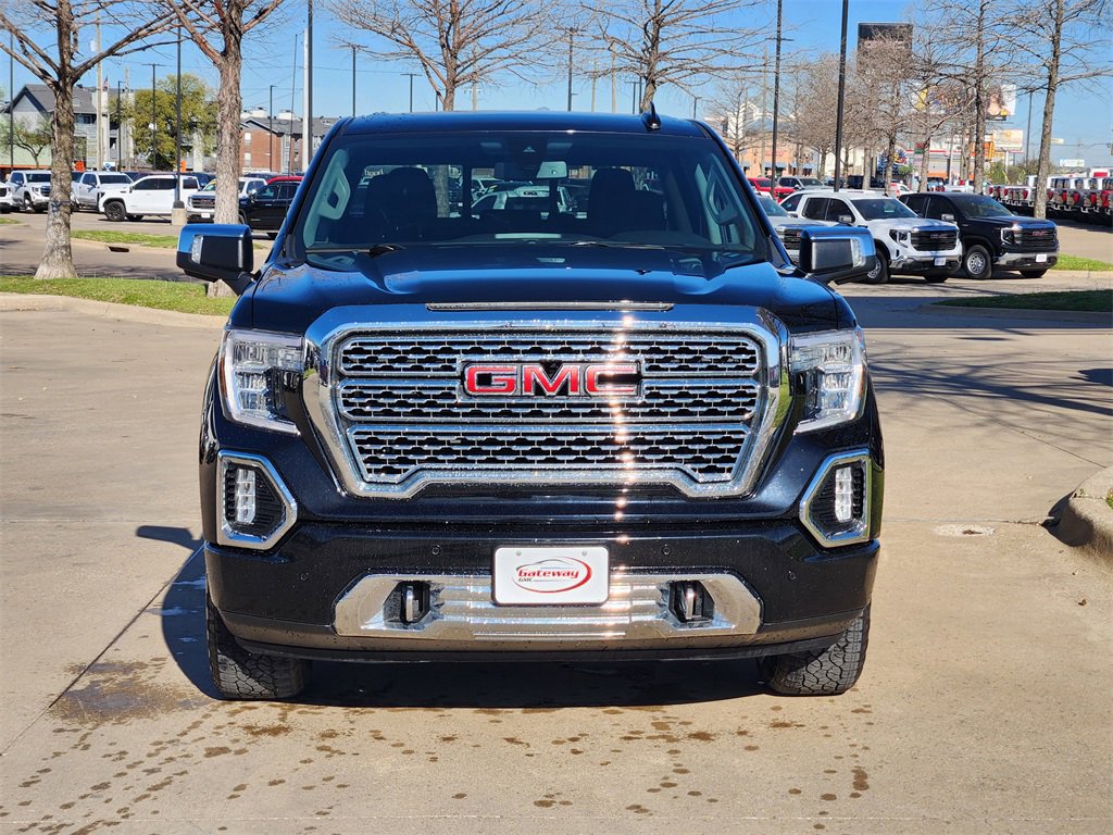Used 2021 GMC Sierra 1500 Denali Denali with VIN 1GTU9FED8MZ358955 for sale in Dallas, TX