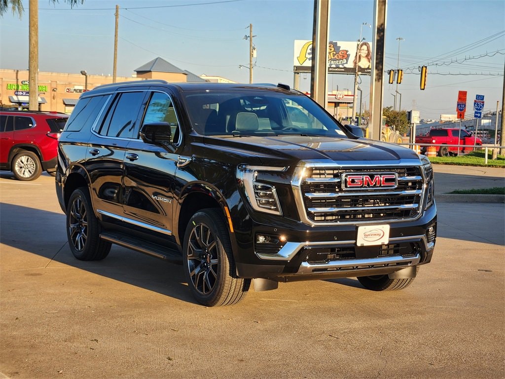 New 2026 GMC Yukon Elevation SUV