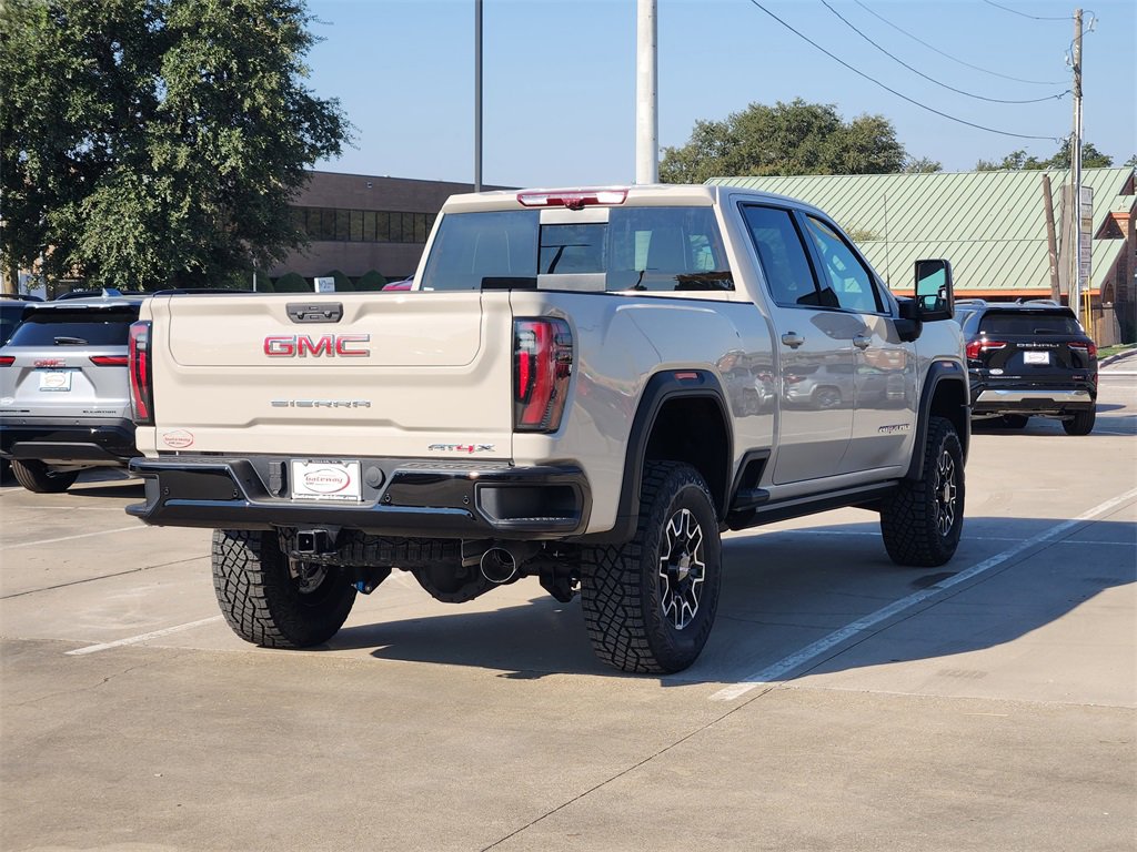 2026 Gmc Sierra 2500 HD AT4X photo 4