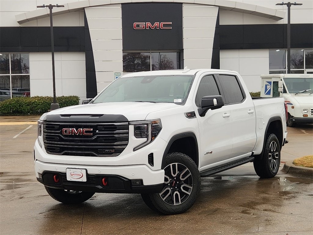 2026 GMC Sierra 1500 AT4's photo