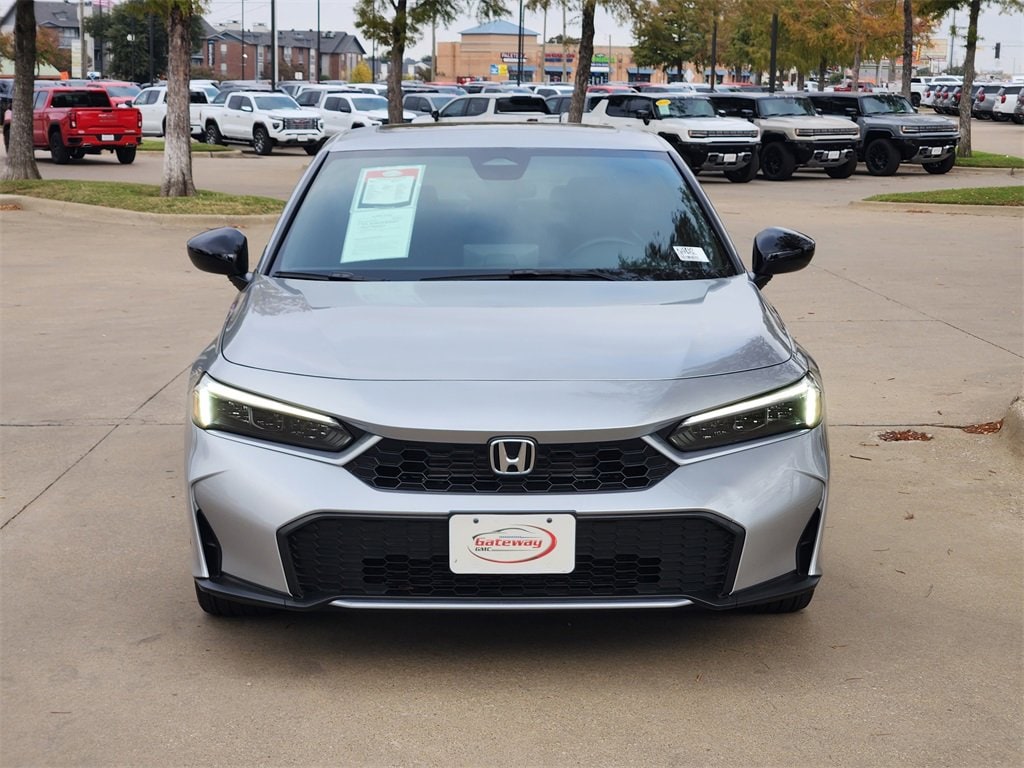 Used 2025 Honda Civic Sedan Hybrid Sport