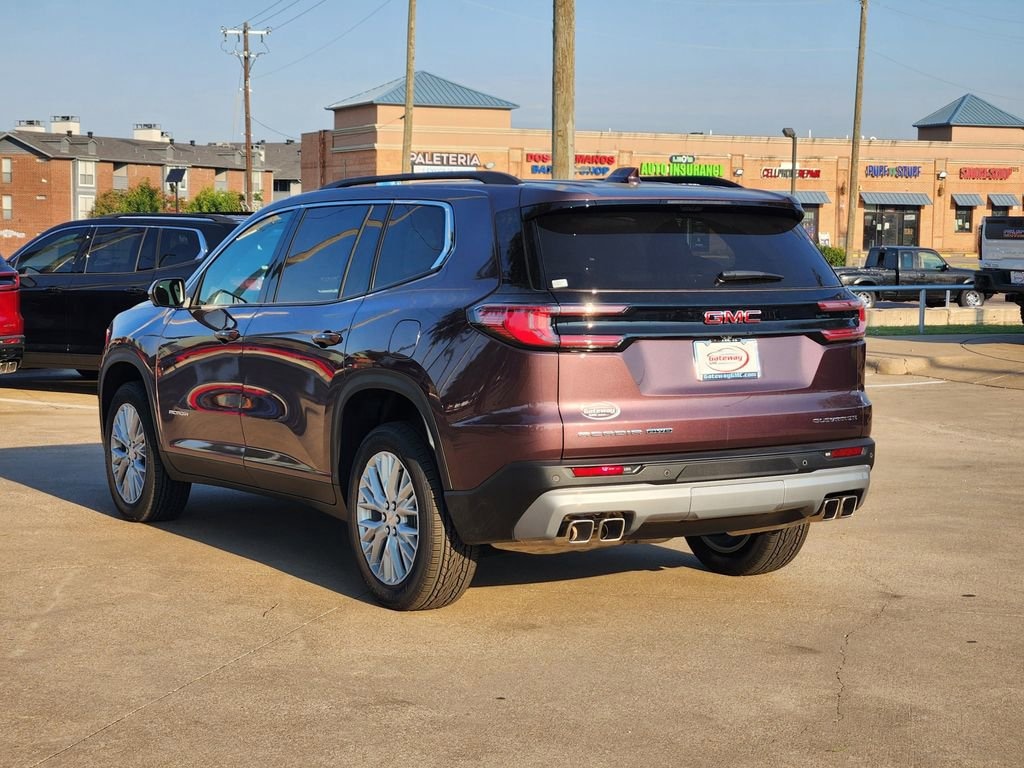 New 2026 GMC Acadia Elevation SUV
