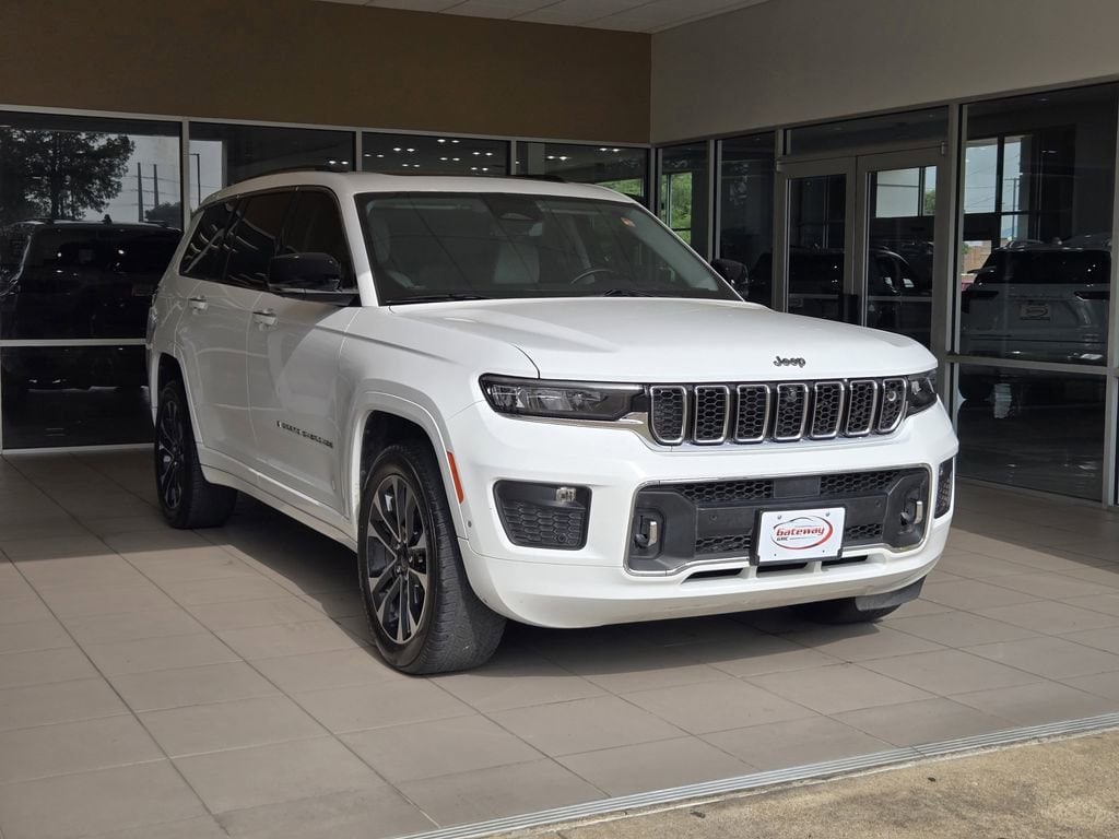 Used 2021 Jeep Grand Cherokee L Overland 4x4 SUV