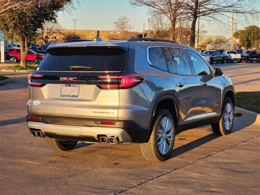 2025 Gmc Acadia Elevation photo 4