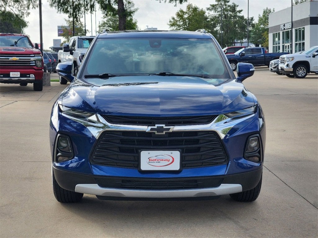 Used 2022 Chevrolet Blazer 2LT with VIN 3GNKBCR42NS210634 for sale in Dallas, TX