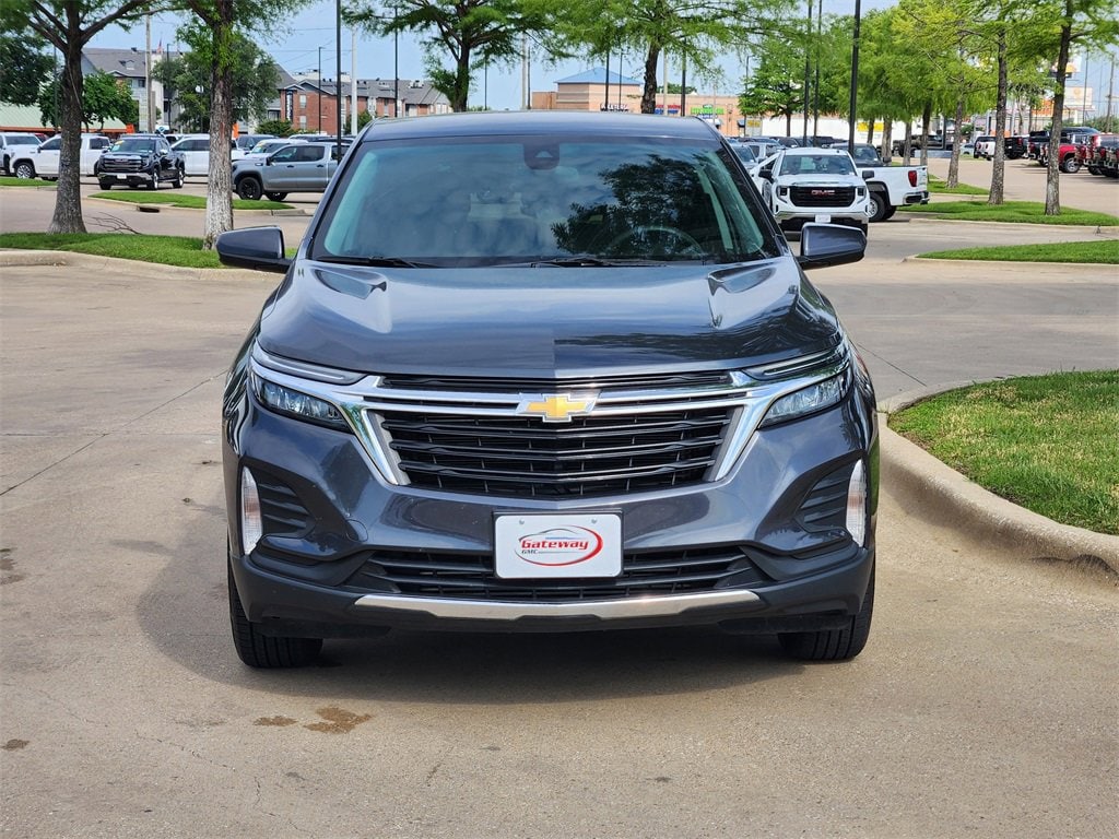 Used 2023 Chevrolet Equinox LT with VIN 3GNAXUEG5PS174671 for sale in Dallas, TX