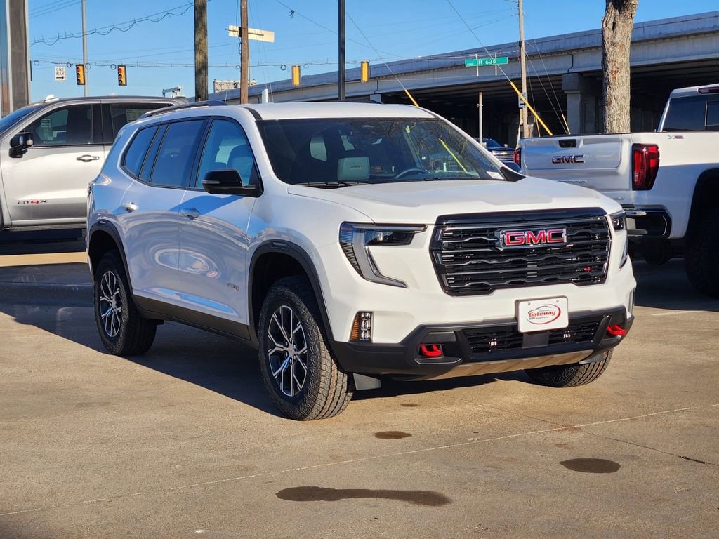 New 2026 GMC Acadia AT4 SUV