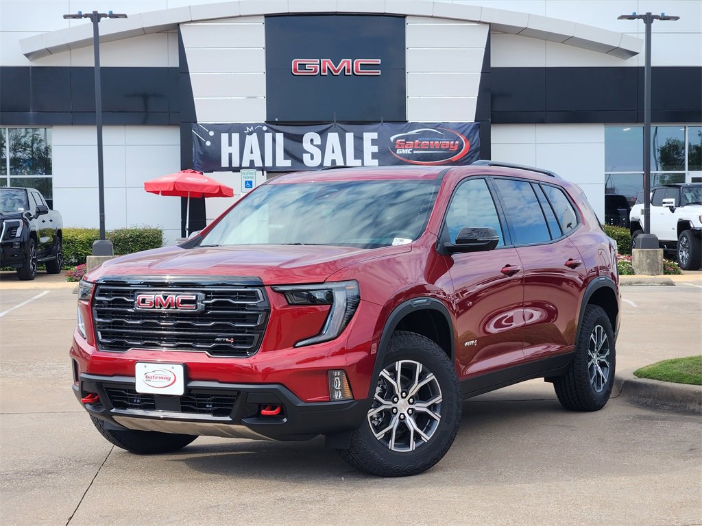 2025 GMC Acadia