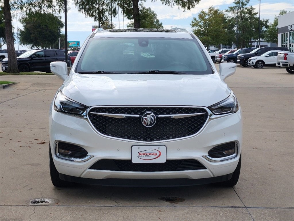 Used 2021 Buick Enclave Avenir with VIN 5GAERDKW7MJ213727 for sale in Dallas, TX