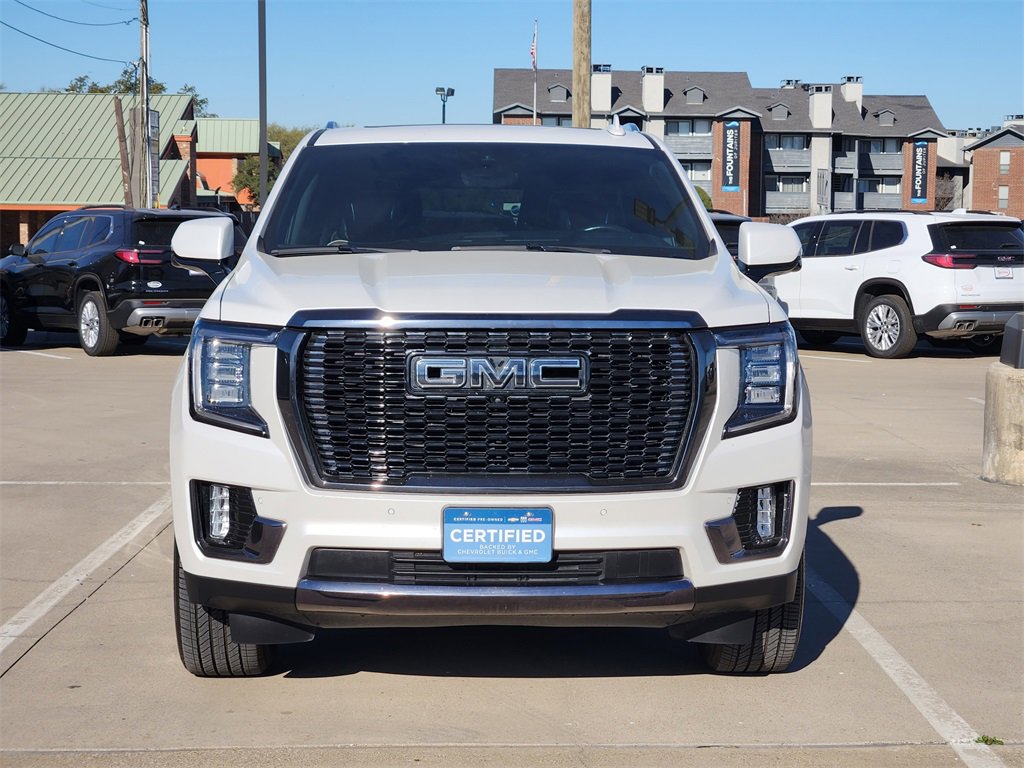 Used 2023 GMC Yukon XL Denali Ultimate with VIN 1GKS2KKL4PR539933 for sale in Dallas, TX