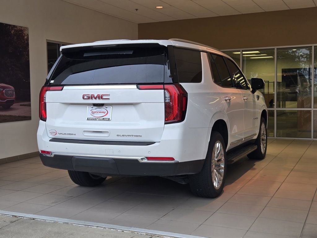 New 2026 GMC Yukon Elevation SUV