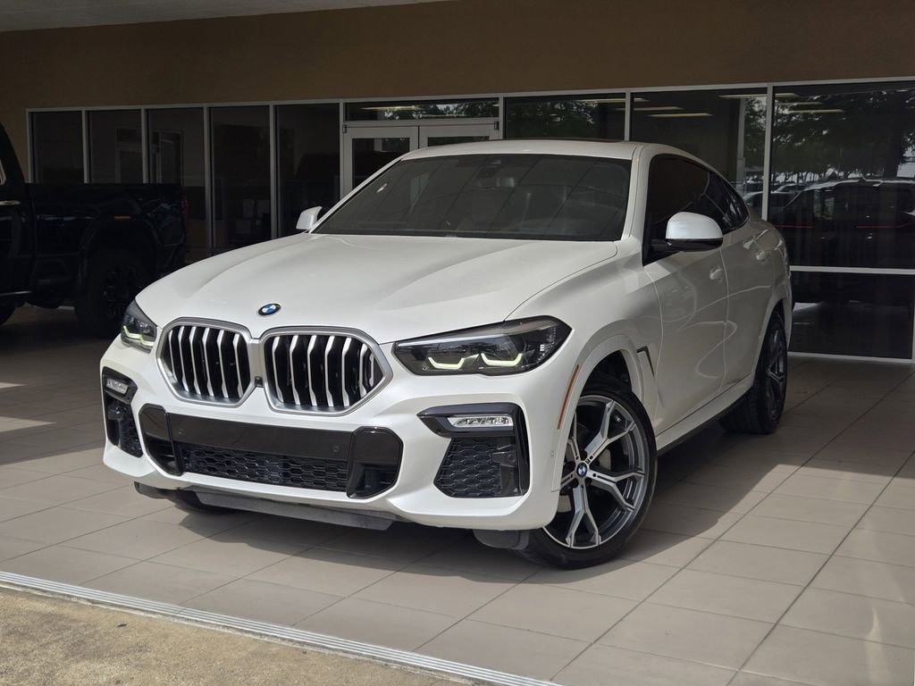 Used 2021 BMW X6 xDrive40i SUV