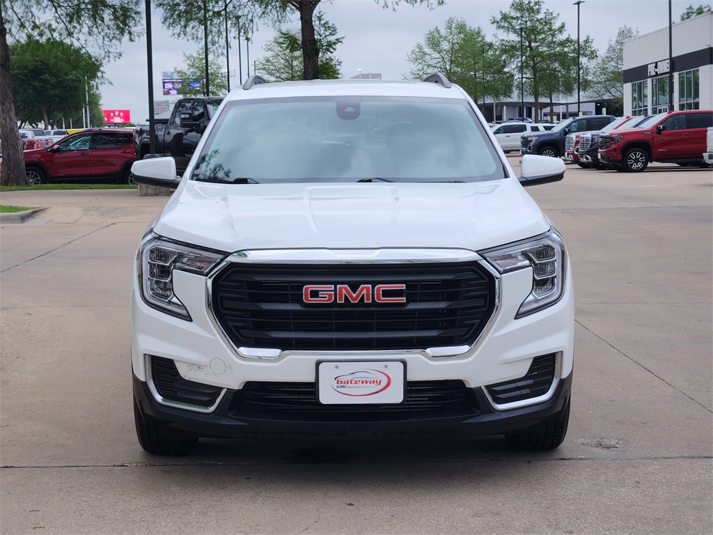 Used 2023 GMC Terrain SLE with VIN 3GKALTEG2PL238274 for sale in Dallas, TX