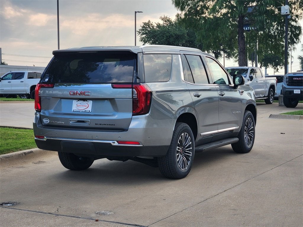 New 2026 GMC Yukon Elevation SUV