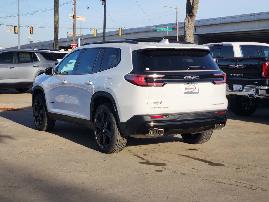 New 2026 GMC Acadia Elevation SUV